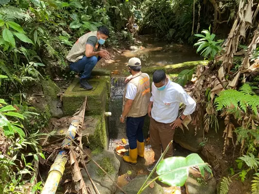 Entes del Gobierno nacional destacan como modelo el plan  de mejoramiento de acueductos rurales del Valle del Cauca