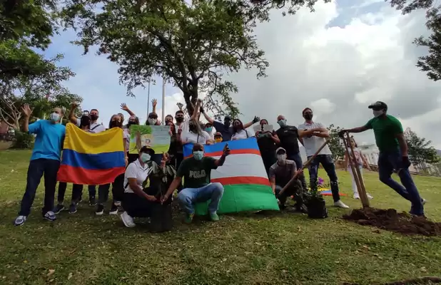 La Red de Monitores Culturales se unió de forma simultánea en el Valle del Cauca en ‘Una Siembra por la Vida’