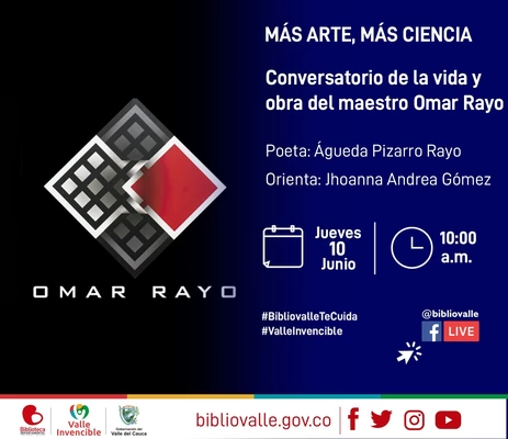 Un reconocimiento a la vida y obra del maestro  Ómar Rayo en la Biblioteca Departamental