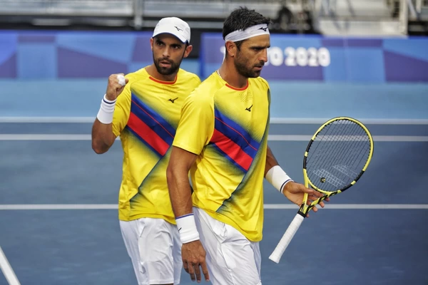 Segunda victoria de los tenistas Juan Sebastián Cabal y Robert Farah les aseguró diploma olímpico en Tokio 2020