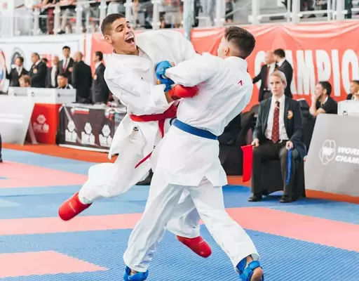 Juan Harvey llegará con su mejor técnica en karate a los Panamericanos Junior