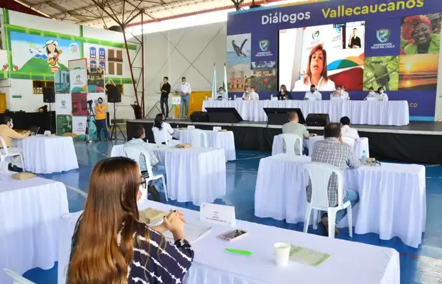 A Restrepo llegan este viernes 27 de agosto los ‘Diálogos Vallecaucanos’