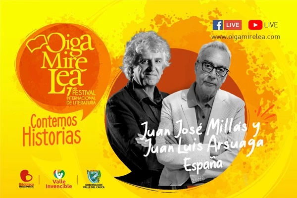 Charla sobre la prehistoria abrirá el séptimo Festival de Literatura Oiga Mire Lea