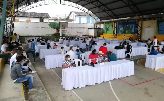 Comunidad de El Cairo participó en los Talleres Preparatorios de los ‘Diálogos Vallecaucanos’