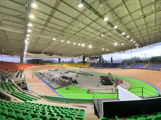 Tras su renovación el velódromo ‘Alcides Nieto Patiño’ tiene su primera prueba con la Copa de Naciones