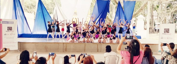 Con el programa ‘Danza al Valle’ 62 niños y jóvenes tulueños elevaron su nivel técnico artístico