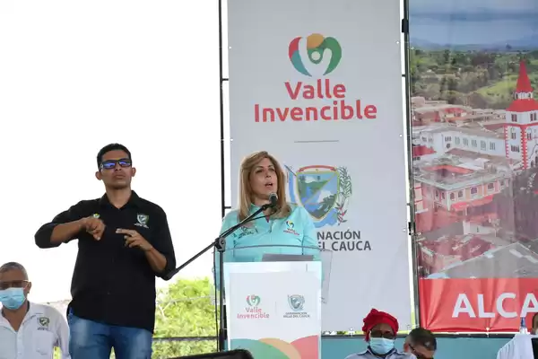 Alcalá se beneficiará con la Ruta Invencible que llegará con el mantenimiento de vías y la renovación de cafetales