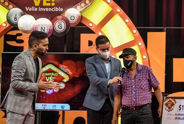 Este sábado regresa el Bingo Valle Invencible en una tercera temporada cargada de premios y diversión