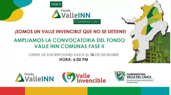 Ampliación Fondo ValleInn Comunas Fase 2 - 2021