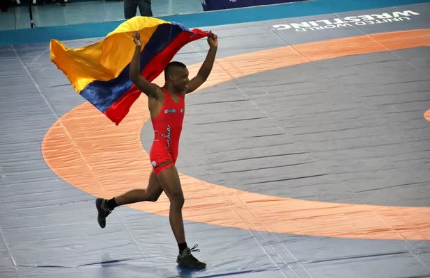 Con el sello ‘Valle Oro Puro’, la lucha y el boxeo le dieron dos medallas doradas a Colombia en los Panamericanos Junior