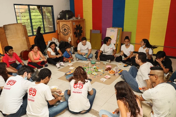 70 jóvenes de la comuna 20, en Cali, se beneficiaron con actividades artísticas de Bellas Artes