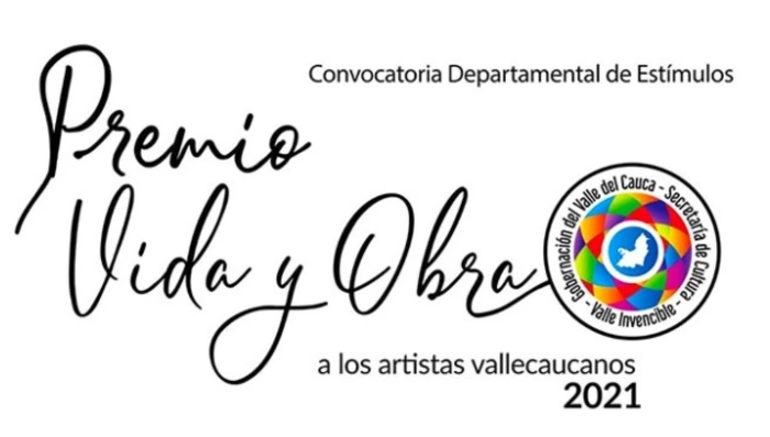 Este viernes se llevará a cabo la ceremonia de premiación de la Convocatoria ‘Premio Vida y Obra 2021’