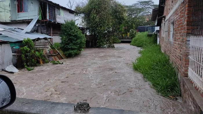 Lluvias causan afectaciones en ocho municipios durante los primeros días de enero