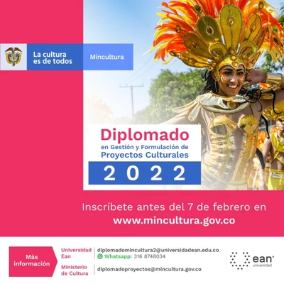 MinCultura lanza diplomado gratuito en Gestión y Formulación de proyectos culturales