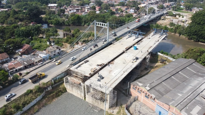 Se habilitarán otros 4 kilómetros de vía en el corredor Cali-Candelaria, como parte de las soluciones a la movilidad