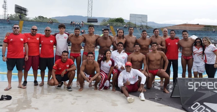 Valle del Cauca se llevó el título de la I Parada Nacional de Polo Acuático