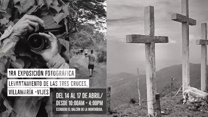 Disfruta de la Primera Exposición Fotográfica ‘Tres cruces en los cerros tutelares de Vijes, una historia por contar’