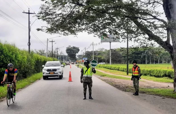 Positivo comportamiento en las vías del Valle durante esta Semana Santa, disminuyen siniestros