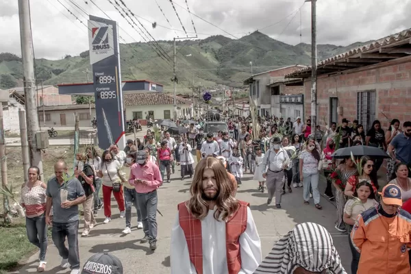 Semana Santa llena de tradición en el municipio de El Dovio