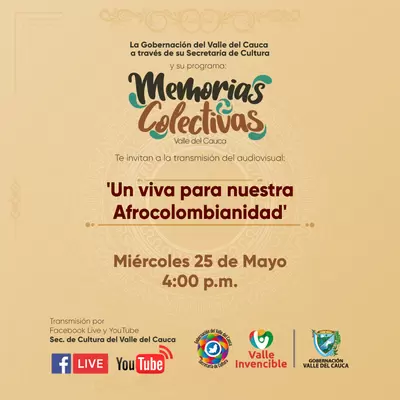 Revive la celebración del Día de la Afrocolombianidad en el espacio de ‘Memorias Colectivas del Valle del Cauca’