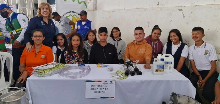 En La Cumbre asociaciones agropecuarias de estudiantes se fortalecen con programas de la Gobernación