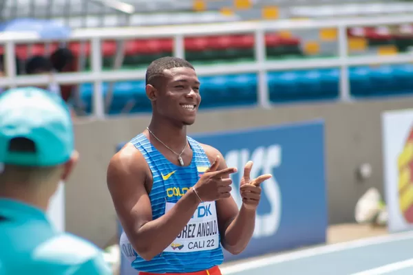 Carlos Yesid Flórez, atleta ‘Valle Oro Puro’ buscará su paso hoy a la final de 400 metros planos