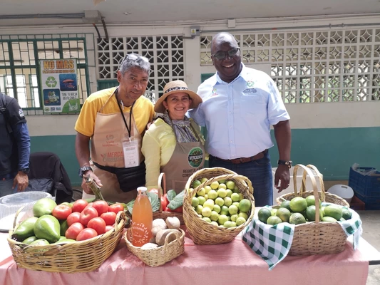 Intercambio de semillas y Mercado Campesino Agroecológico, vivieron más de 90 productores de Dagua