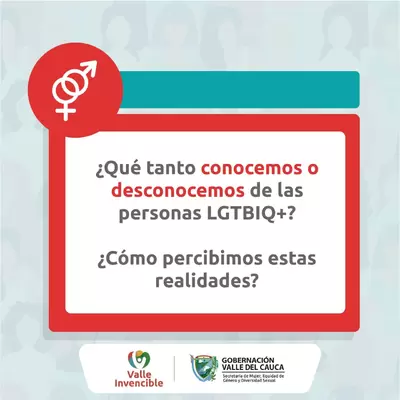 Secretaría de Mujer invita a la socialización de las políticas públicas: “Equidad de Género” y “Garantía y Exigibilidad de Derechos de las personas LGBTI”