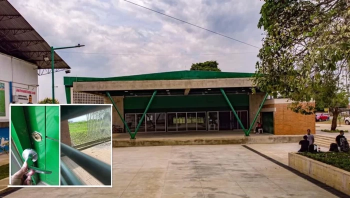 Gobierno departamental rechaza actos de vandalismo en el Coliseo ‘Yuri Alvear’ en Jamundí