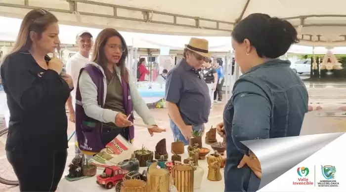 La Gobernación del Valle, realizó en Cartago la feria “Entre Tod@s: Espacios para el Bienestar