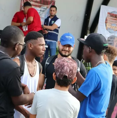 La improvisación urbana de los jóvenes del Valle se pone a prueba en la primera Liga Departamental de Freestyle