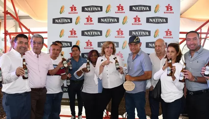 La nueva cerveza Nativa Sur trae crecimiento económico para la región y familias productoras de maíz