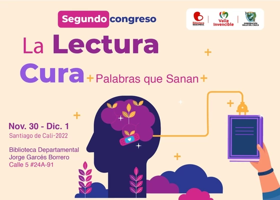 II Congreso la 'Lectura Cura, palabras que sanan' en la Biblioteca Departamental