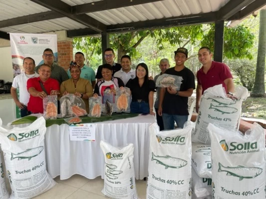 Gobierno del Valle continuará apoyo a familias rurales que hacen parte de la ruta del Gran Mercado Campesino