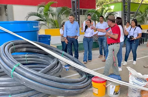 Guacariceños de zona rural tendrán acceso a agua de calidad