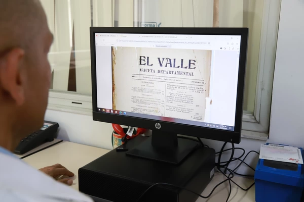 Más 20.000 documentos de la Biblioteca Departamental fueron digitalizados para preservar y conservar la memoria patrimonial