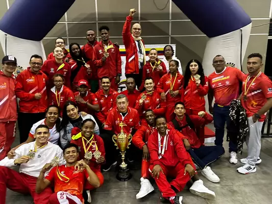 El karate-do vallecaucano sigue mostrando su grandeza, al coronarse campeón del clasificatorio en Popayán