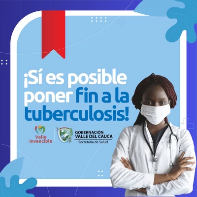 ¡La tuberculosis sí existe y es curable! En la conmemoración del Día Mundial, autoridades recomiendan estar atentos a signos de alarma