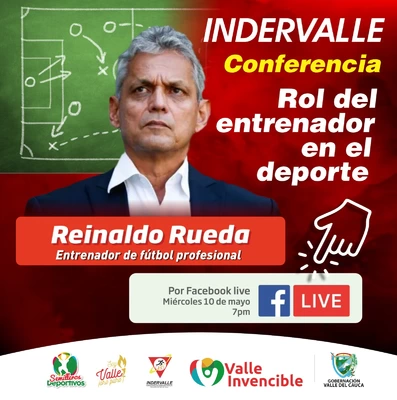 El técnico vallecaucano Reinaldo Rueda dictará conferencia a los monitores de los Semilleros Deportivos