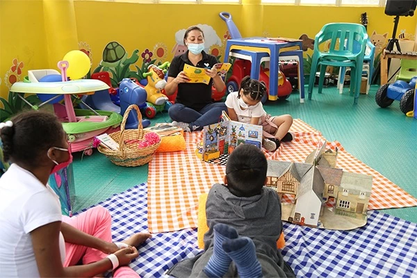 Picnic Literario por el Día del Niño Hospitalizado