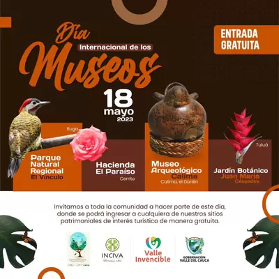 Gobernación e Inciva se unen para celebrar el Día Internacional de los Museos