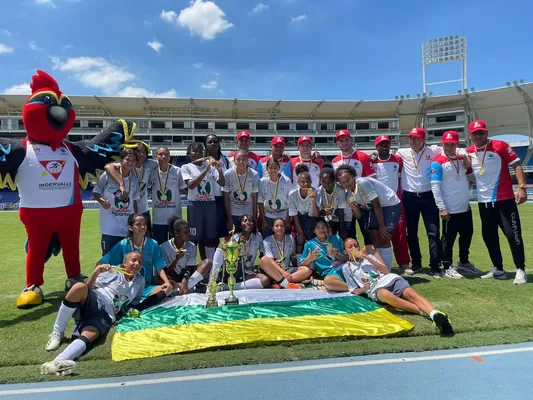 ¡Palmira campeón! Primer Mundialito Femenino de los Semilleros Deportivos vibró con las mejores jugadas