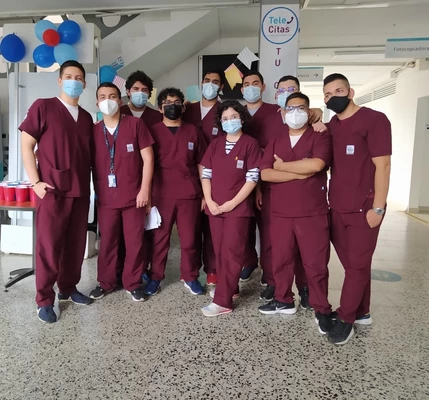 El Hospital Psiquiátrico del Valle, un campus de práctica y de formación para profesionales de ocho universidades