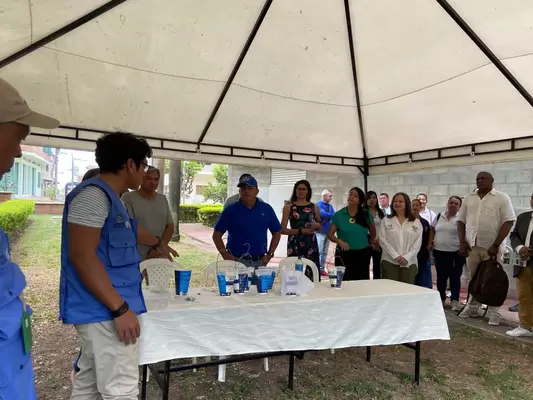 En Yumbo fueron liberados zancudos, portadores de Wolbachia, que ayudarán a cortar la propagación del dengue