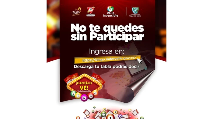 Gobernadora del Valle invita a los vallecaucanos a vivir las emociones del ‘Bingo Valle Invencible”