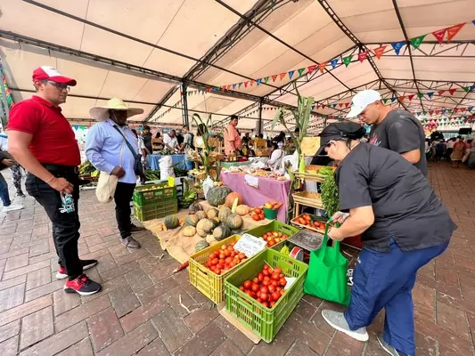 Continúan las acciones del Gobierno del Valle para impulsar a los pequeños productores del departamento