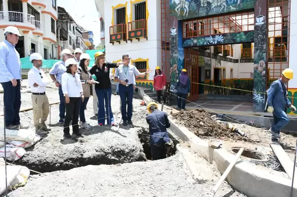 Con un 67% en su ejecución el parque Simón Bolívar de Argelia se transforma para convertirse en punto encuentro para el turismo