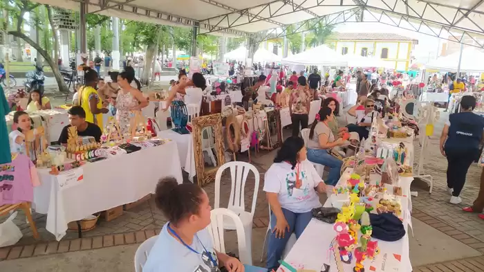 200 emprendedores del sector interreligioso participaron en feria empresarial en El Cerrito