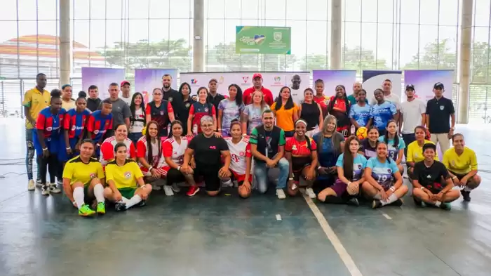 Con gran éxito comenzó la Fase Departamental del Festival Recreodeportivo Futsala LB Femenino