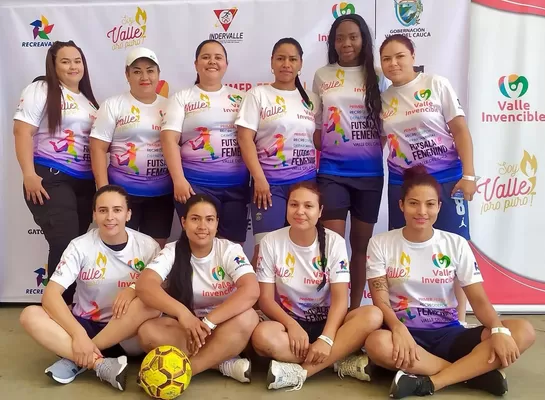 Cali vivió la final del Festival Recreodeportivo Departamental de Fútbol Sala LB Femenino